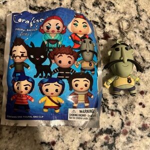CORALINE bag clip series 1 ⚡️Mr bobinsky⚡️